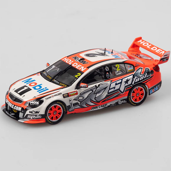 1:43 2014 Bathurst Tander/Luff - #2 Holden Racing Team -- Authentic Collectables