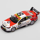 1:43 2022 Jack Perkins -- #50 Super 2 Retro Livery -- Authentic Collectables