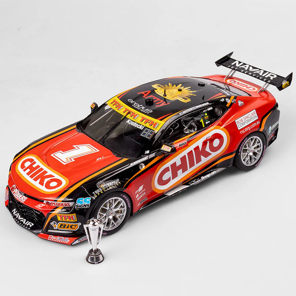 1:12 2024 Bathurst Winner -- #1 CHIKO -- Kostecki/Hazelwood -- Authentic Collect