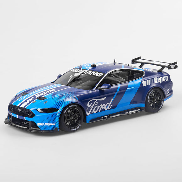 1:18 Ford Mustang GT S550 Gen3 Supercar -- 2021 Bathurst 1000 Launch Livery -- Authentic Collectables