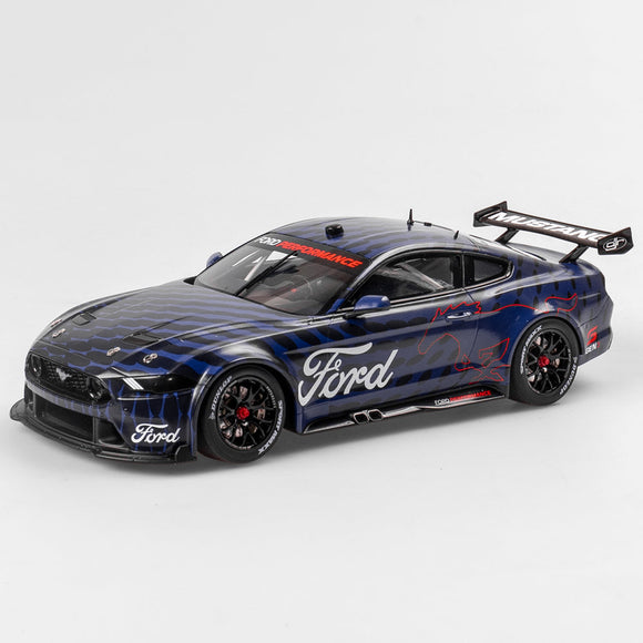 (Pre-Order) 1:18 Ford Mustang GT S550 Gen3 Supercar -- 2021 Stealth Testing Livery -- Authentic Collectables