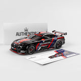 (Pre-Order) 1:18 Ford Mustang GT S550 Gen3 Supercar -- WAU Switch Livery -- Authentic Collectables