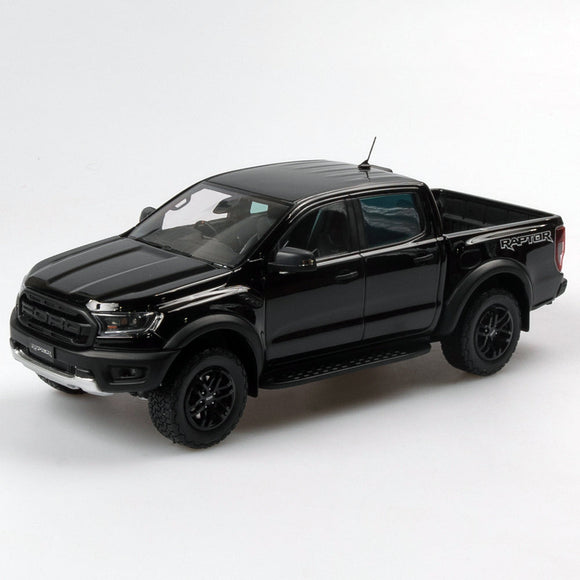 1:18 Ford Ranger Raptor -- Shadow Black -- Authentic Collectables