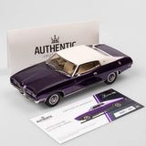 (Pre-Order) 1:18 Ford P4 Landau -- Wild Violet (Purple) -- Authentic Collectables