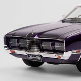 (Pre-Order) 1:18 Ford P4 Landau -- Wild Violet (Purple) -- Authentic Collectables