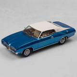 1:18 Ford P4 Landau -- Cosmic Blue -- Authentic Collectables