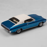 1:18 Ford P4 Landau -- Cosmic Blue -- Authentic Collectables