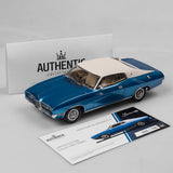 1:18 Ford P4 Landau -- Cosmic Blue -- Authentic Collectables