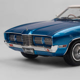 1:18 Ford P4 Landau -- Cosmic Blue -- Authentic Collectables