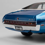 1:18 Ford P4 Landau -- Cosmic Blue -- Authentic Collectables