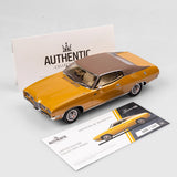 1:18 Ford P4 Landau -- Tropic Gold -- Authentic Collectables