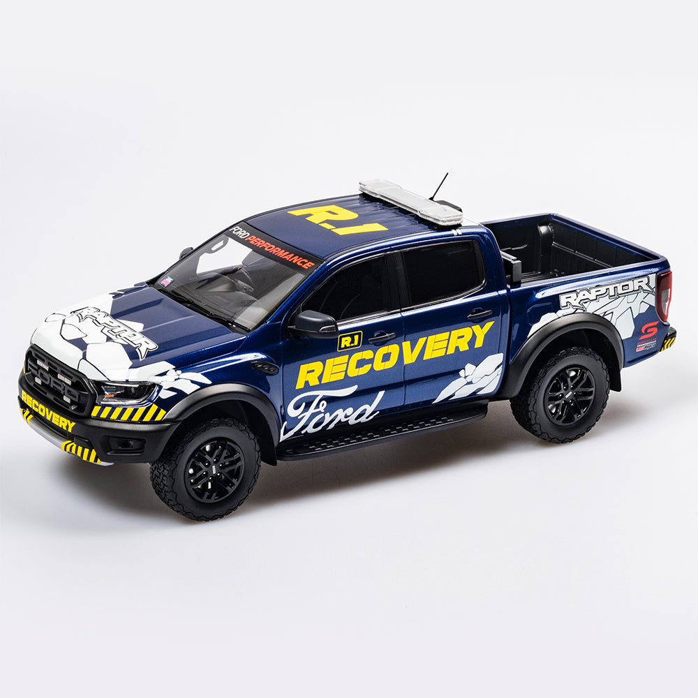 1:18 Ford Ranger Raptor -- Repco Supercars Recovery Vehicle -- Authent