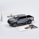1:18 Ford Ranger Raptor -- Conquer Grey -- Authentic Collectables