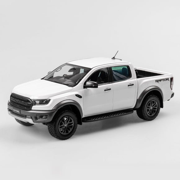 (Pre-Order) 1:18 Ford Ranger Raptor -- Arctic White -- Authentic Collectables