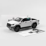 (Pre-Order) 1:18 Ford Ranger Raptor -- Arctic White -- Authentic Collectables