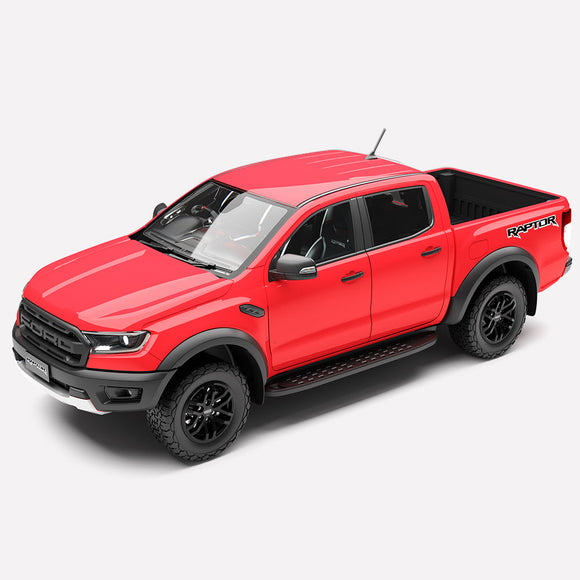 (Pre-Order) 1:18 Ford Ranger Raptor -- True Red -- Authentic Collectables