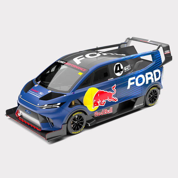 (Pre-Order) 1:18 Ford Transit SuperVan 4.2 (2024 Bathurst Lap Record) -- Red Bull -- Authentic Collectables