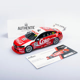 1:18 2022 Bathurst Pither/Hill -- #22 PremiAir Coca-Cola Racing -- Authentic