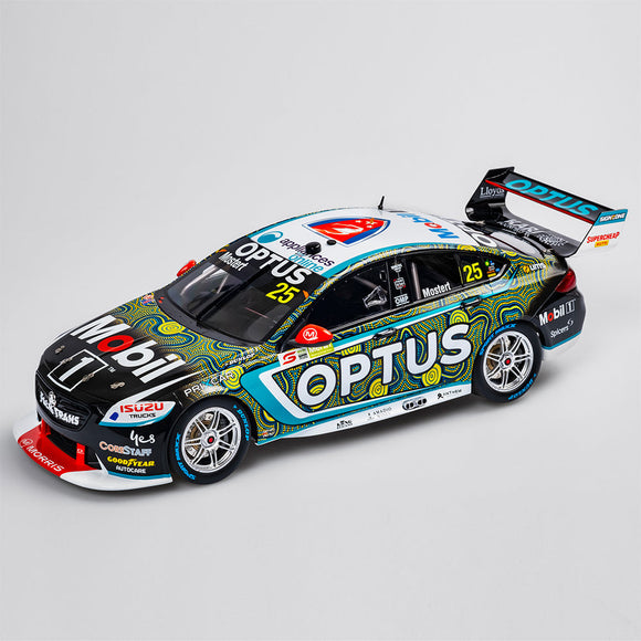 1:18 2022 Chaz Mostert -- #25 WAU Darwin Indigenous Livery -- Authentic Collecta
