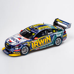 1:18 2022 Mark Winterbottom -- #18 IRWIN Darwin Livery -- Authentic Collectables