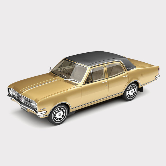 (Pre-Order) 1:18 Holden HK Brougham -- Inca Gold -- Authentic Collectables