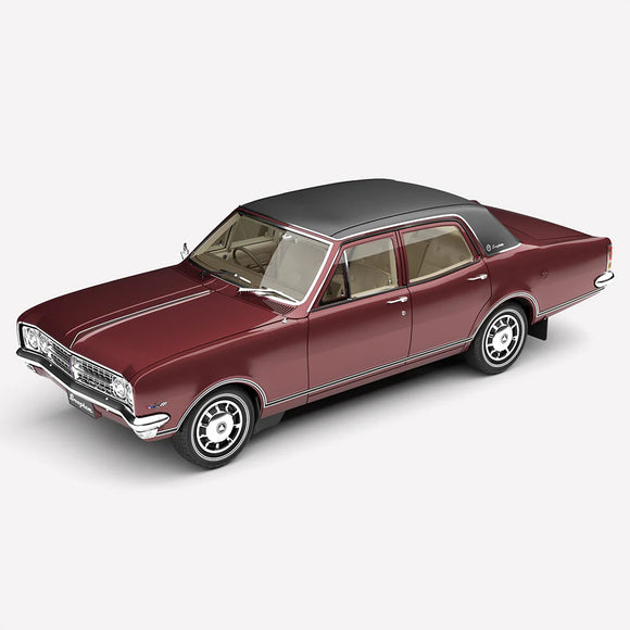 (Pre-Order) 1:18 Holden HK Brougham -- Burgundy Maroon -- Authentic Collectables