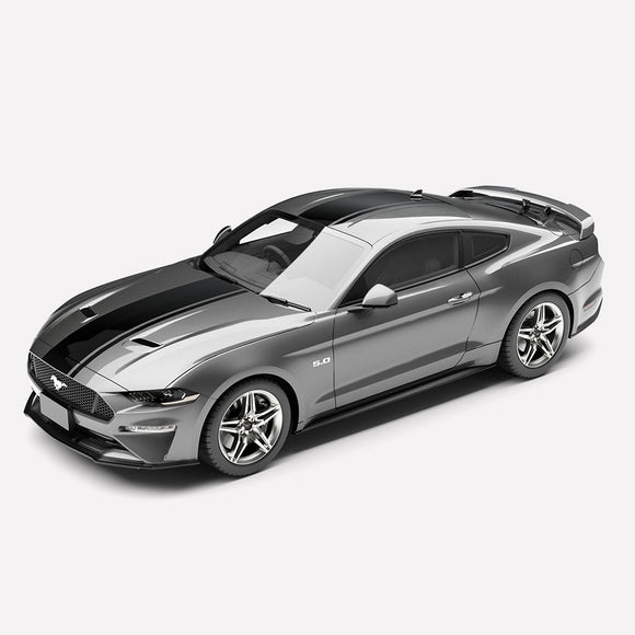 (Pre-Order) 1:18 Ford Mustang GT Fastback -- Carbonized Grey -- Authentic Collectables