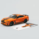 1:18 Ford Mustang R-SPEC -- Twister Orange -- Authentic Collectables