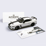 1:18 Ford Mustang R-SPEC -- Oxford White -- Authentic Collectables