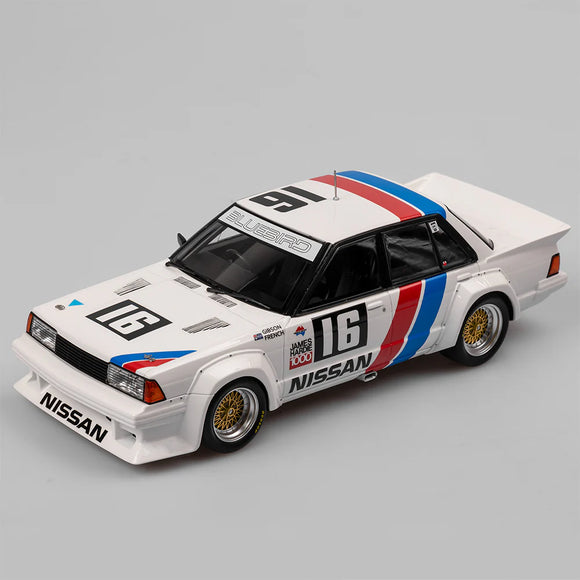 1:18 1983 Bathurst Gibson/French -- #16 Nissan Bluebird Turbo -- Authentic