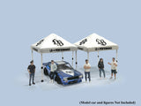 1:64 Canopy Set "Liberty Walk" -- American Diorama AD-2416