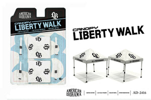 1:64 Canopy Set "Liberty Walk" -- American Diorama AD-2416