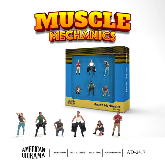 (Pre-Order) 1:64 Figurine Set 