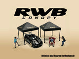 (Pre-Order) 1:64 RWB Canopy Set -- American Diorama AD-2418