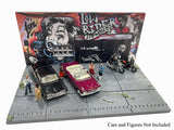 (Pre-Order) 1:64 Street Art Diorama: LA Lowrider -- American Diorama AD-2423