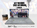 (Pre-Order) 1:64 Street Art Diorama: LA Graffiti -- American Diorama AD-2424