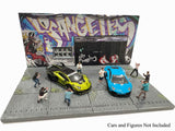 (Pre-Order) 1:64 Street Art Diorama: LA Graffiti -- American Diorama AD-2424