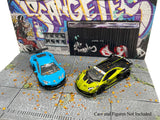 (Pre-Order) 1:64 Street Art Diorama: LA Graffiti -- American Diorama AD-2424