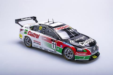 1:18 2018 Bathurst Retro Livery -- Castrol Rick Kelly/Jacobson -- Apex Replicas