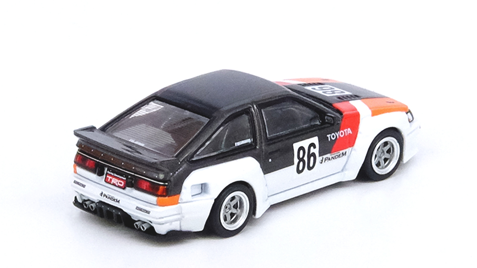 1:64 Toyota AE86 Levin Pandem Rocket Bunny -- Inazuma Worx -- INNO64