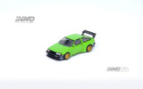 (Pre-Order) 1:64 Toyota AE86 Levin Pandem Rocket Bunny -- Lime Green -- INNO64