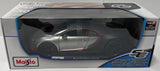 1:18 Bugatti Chiron Sport -- Grey/Black -- Maisto