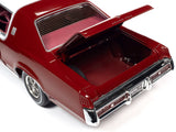 1:18 1969 Pontiac Royal Bobcat Grand Prix Model J -- Red -- American Muscle