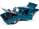 1:18 1971 Dodge Charger R/T 426 -- Hemi Blue Metallic -- American Muscle
