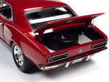 1:18 1967 Chevrolet Camaro RS/SS -- Bolero Red "Hemmings" -- American Muscle