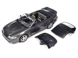 1:18 2003 Mustang Saleen S281 SC Speedster - Black Shadow Grey - American Muscle