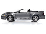 1:18 2003 Mustang Saleen S281 SC Speedster - Black Shadow Grey - American Muscle