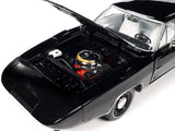 1:18 1969 Dodge Charger Daytona -- Black/White -- American Muscle