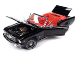 1:18 1964 1/2 Ford Mustang Convertible -- Raven Black -- American Muscle