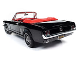 1:18 1964 1/2 Ford Mustang Convertible -- Raven Black -- American Muscle